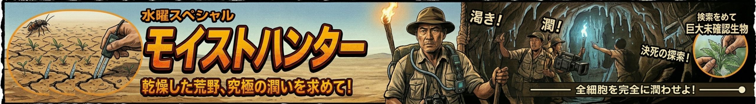 ハンターモイスト
