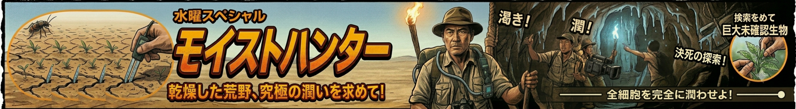 ハンターモイスト